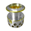 Custom Solid Or Hollow Steel Shaft Block Cnc Machining Product